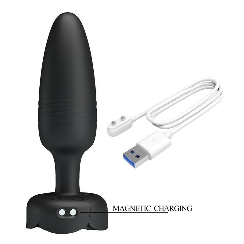 Tarion Butt Plug with Vibration and Thrusting - Image 8