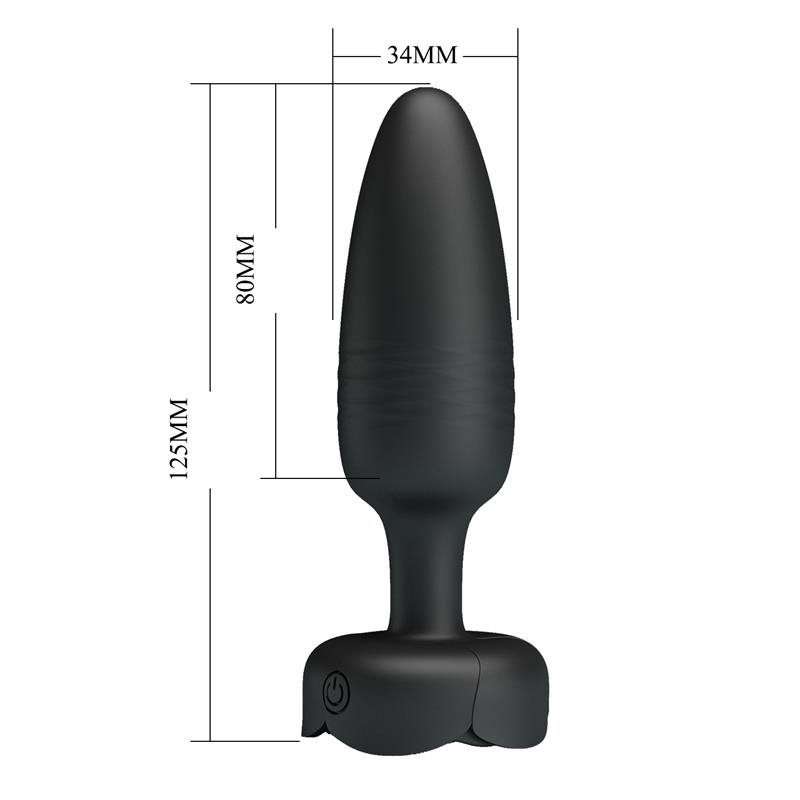 Tarion Butt Plug with Vibration and Thrusting - Image 9