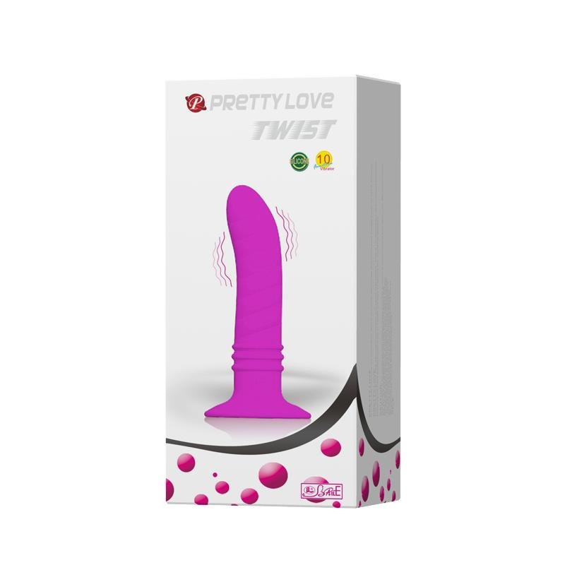 Twist Vibrator Anal Plug - Image 8