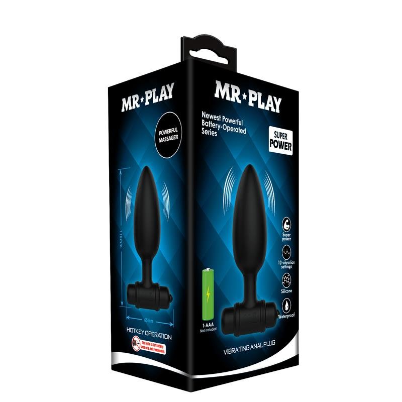 Vibrating Anal Plug - Image 10