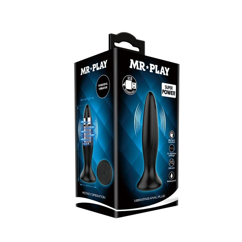 Vibrating Butt Plug - Image 6