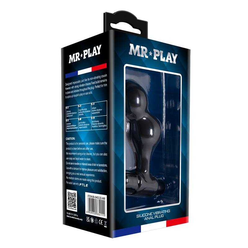 Vibrating Butt Plug - Image 9