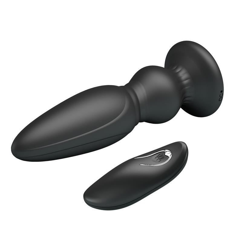 Vibrating Butt Plug with Remote - Image 2