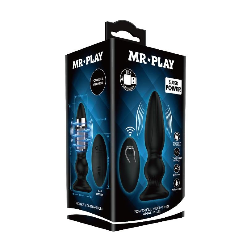 Vibrating Butt Plug with Remote - Image 5
