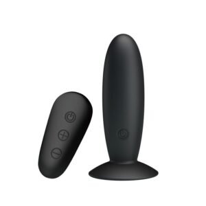 Vibrating Butt Plug with Remote control USB