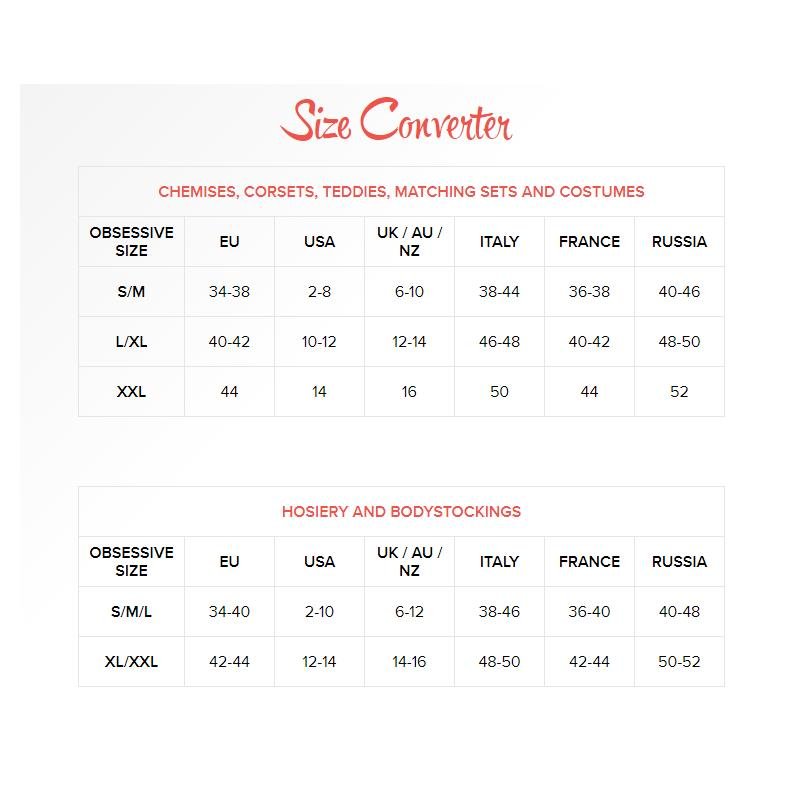 865-CHE-1 Chemise and Thong Black - Image 4