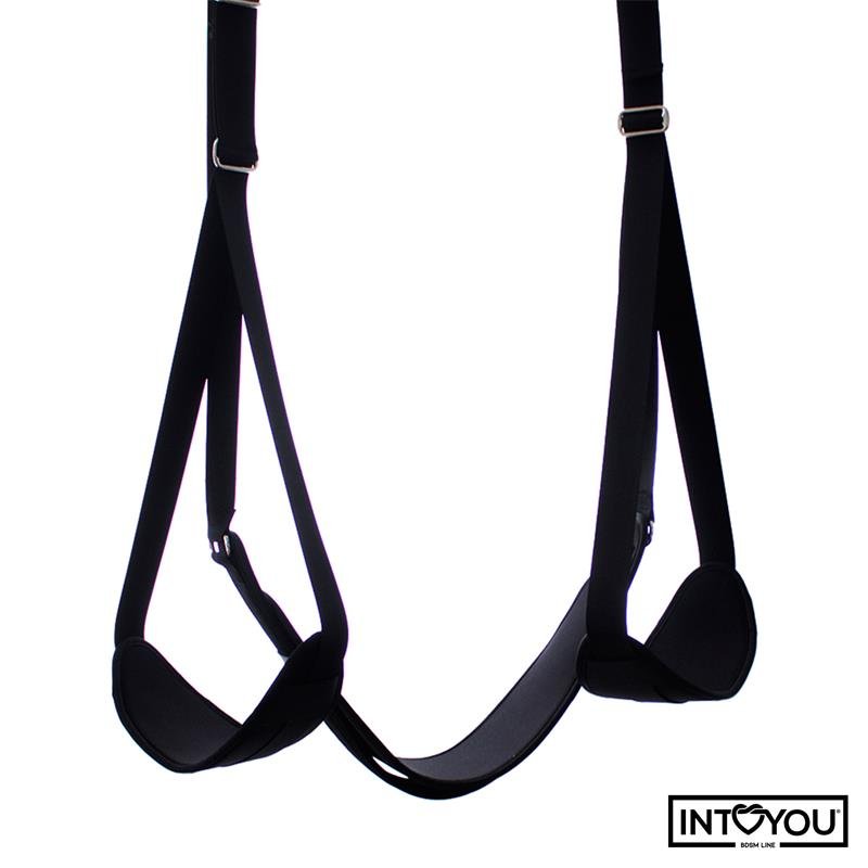Adjustable Door Swing with Legs Support and Seat - Image 9