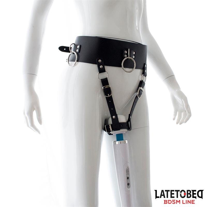 Adjustable Female Chastity Belt - Image 8