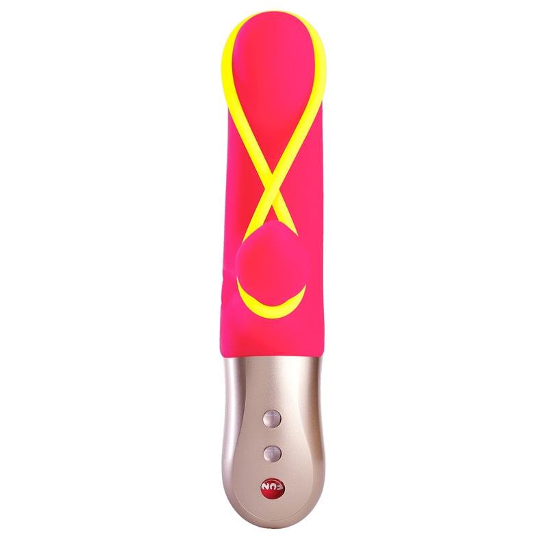 Amorino G-Spot Vibe Pink/Neon Yellow - Image 2