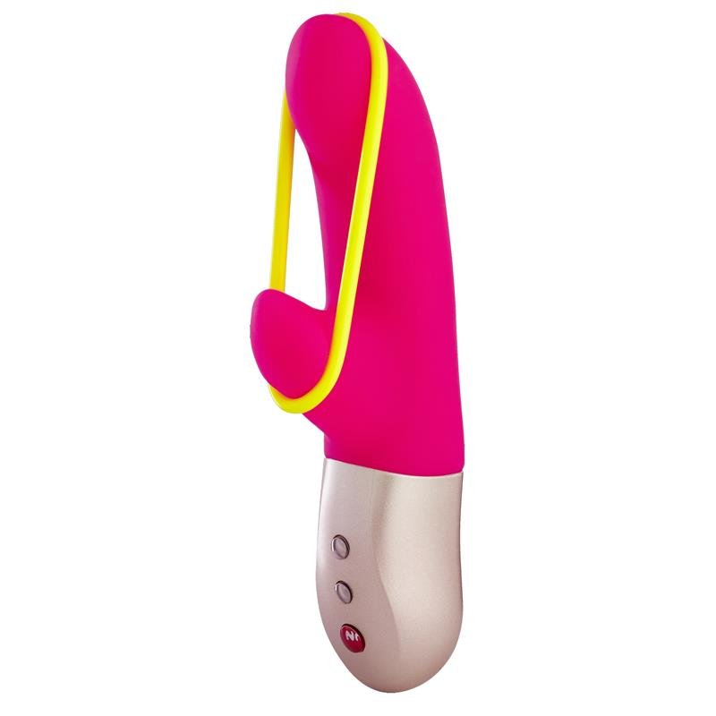 Amorino G-Spot Vibe Pink/Neon Yellow - Image 3
