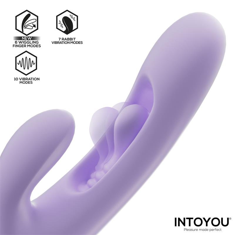Annia G-Spot Vibrator with Internal Wiggling - Image 3
