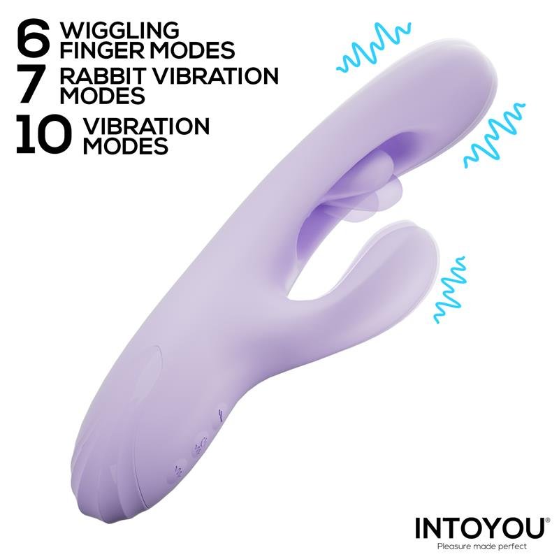 Annia G-Spot Vibrator with Internal Wiggling - Image 5