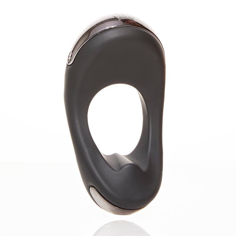 Atom Plus Virbrating Penis Ring and Perianal Stimulator Black - Image 4