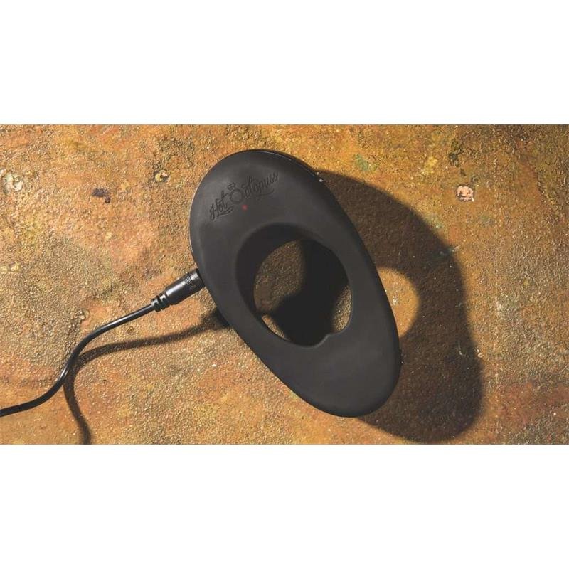 Atom Plus Virbrating Penis Ring and Perianal Stimulator Black - Image 10