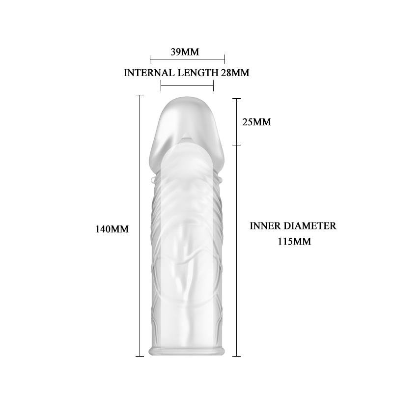 Baile Penis Sleeve Clear - Image 4
