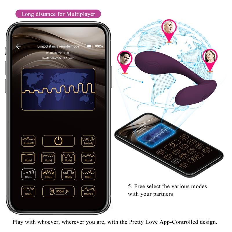 Baird G-Spot Vibrator wih App - Image 16