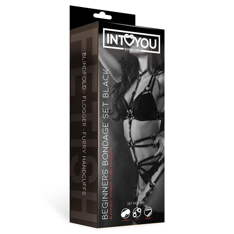 Beginners Bondage Set 3 Pieces Black - Image 2