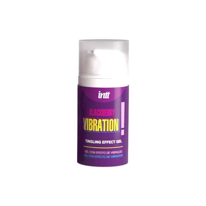 Blackberry Tingling Effect Vibrating Gel 15 ml - Image 2