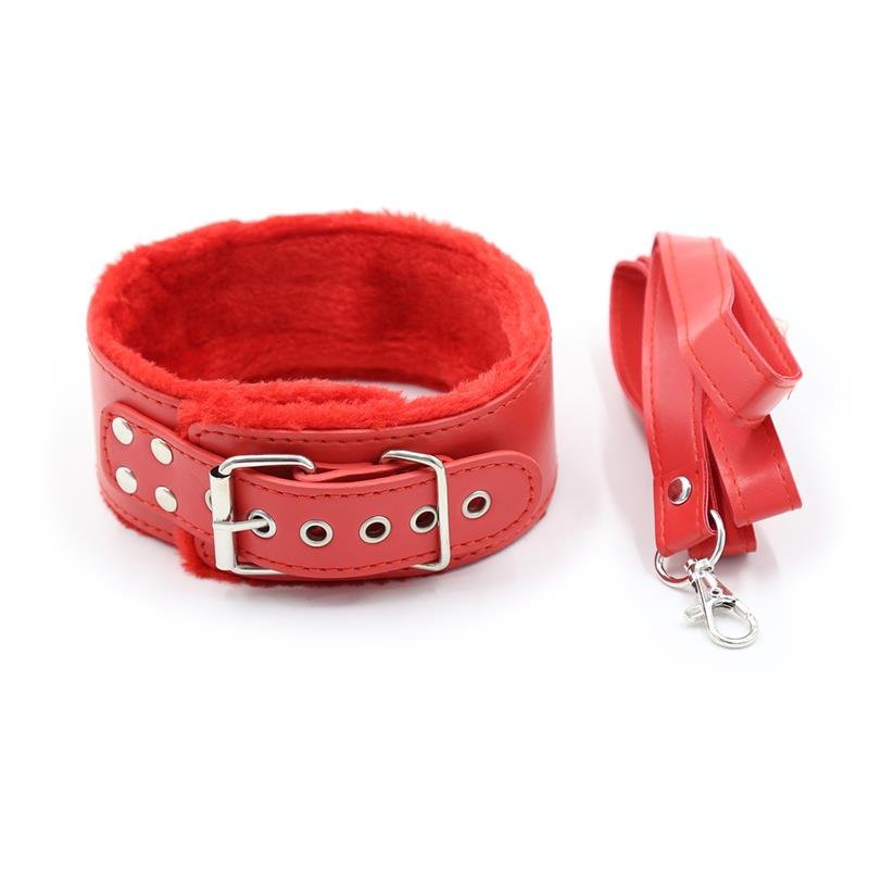 Bondage Set 10 Pieces Red - Image 14