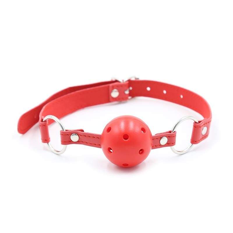 Bondage Set 10 Pieces Red - Image 15