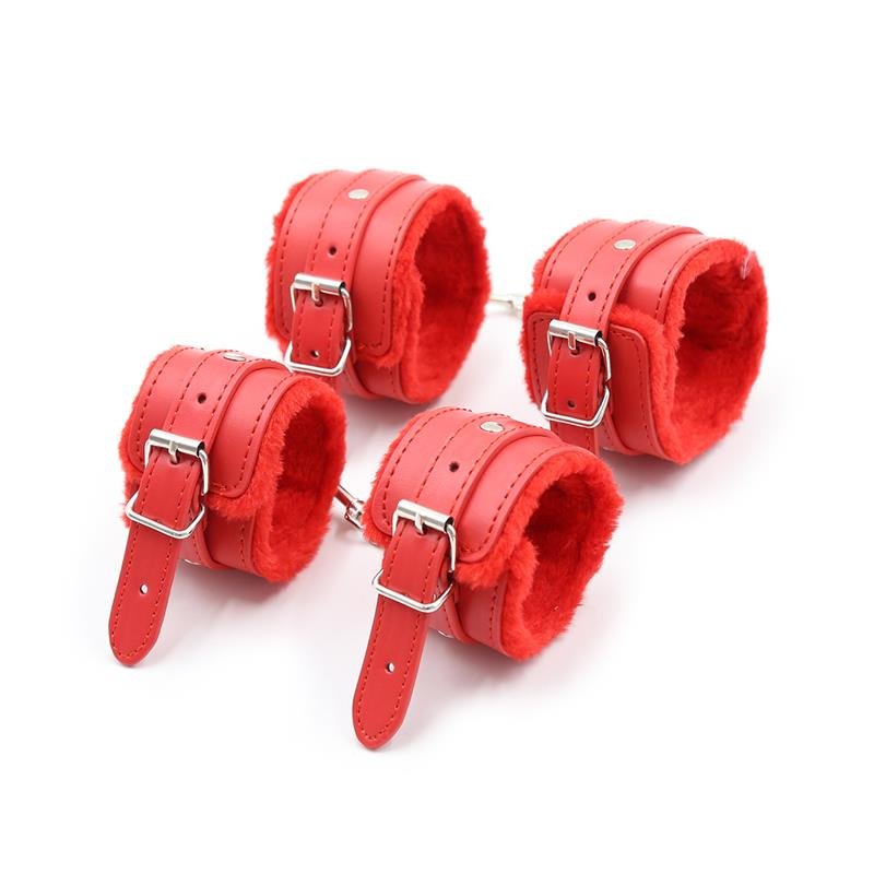 Bondage Set 10 Pieces Red - Image 6