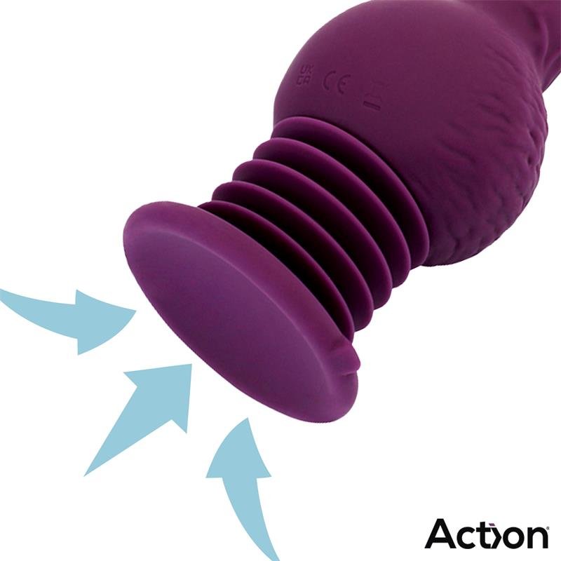 Booster Ultra Jet Thruster Vibrator with Powerfull Suction Cup - Image 5