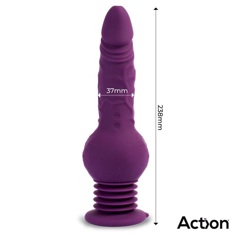 Booster Ultra Jet Thruster Vibrator with Powerfull Suction Cup - Image 8