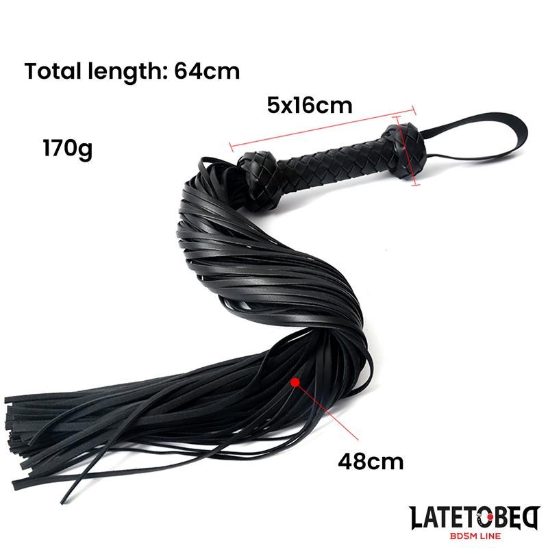 Braided Flogger 64.5 cm - Image 10