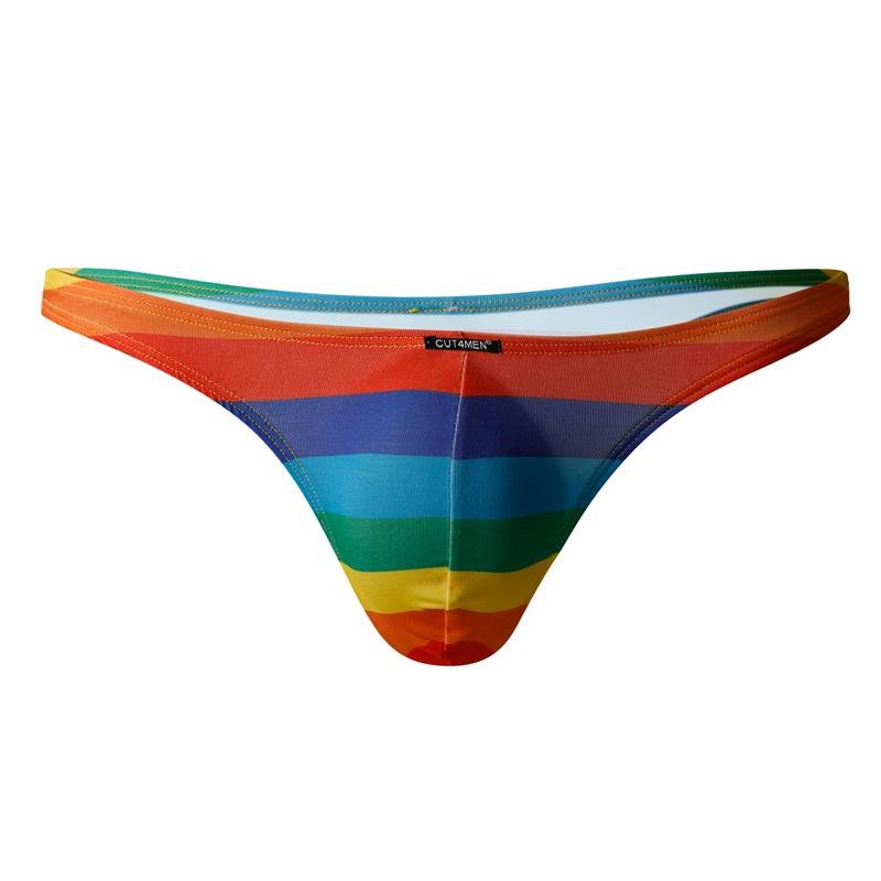 C4M03 Classic Thong Rainbow - Image 3