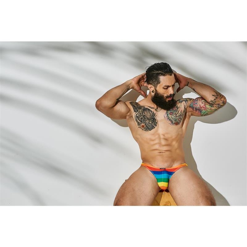 C4M03 Classic Thong Rainbow - Image 5