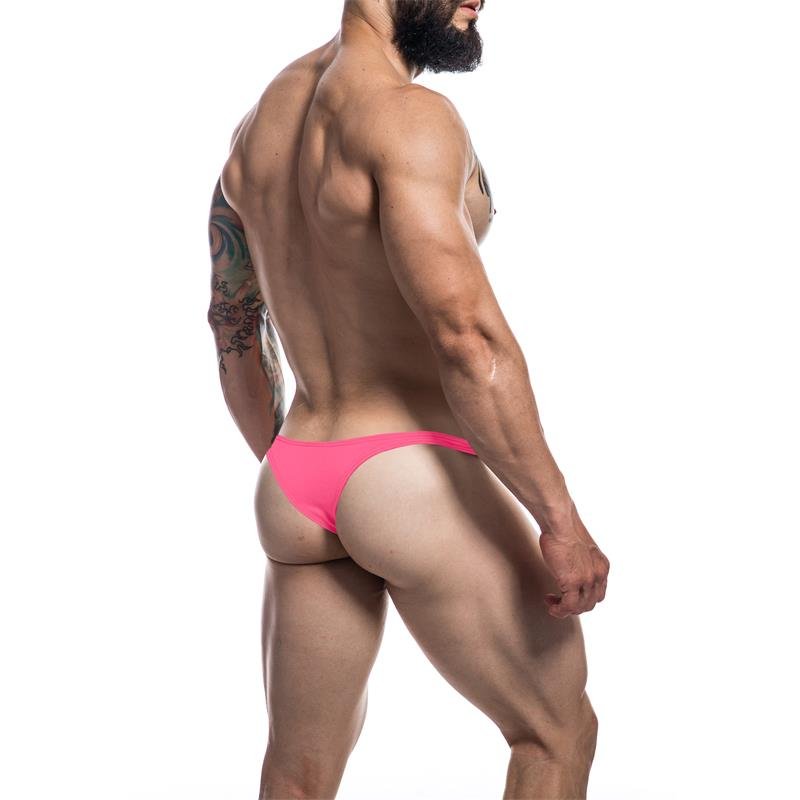 C4M11 Brazilian Brief Neon Coral - Image 2