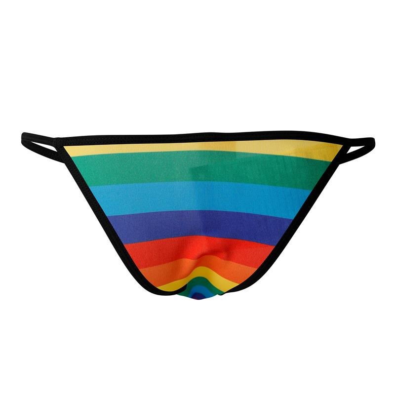 C4M12 Briefkini Rainbow - Image 4