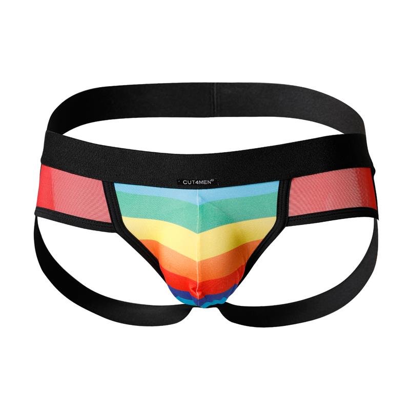 C4M13 Mixed Jockstrap Rainbow - Image 3