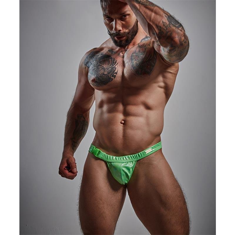 C4M32 Brief / Swimwear Emerald Green - Image 5