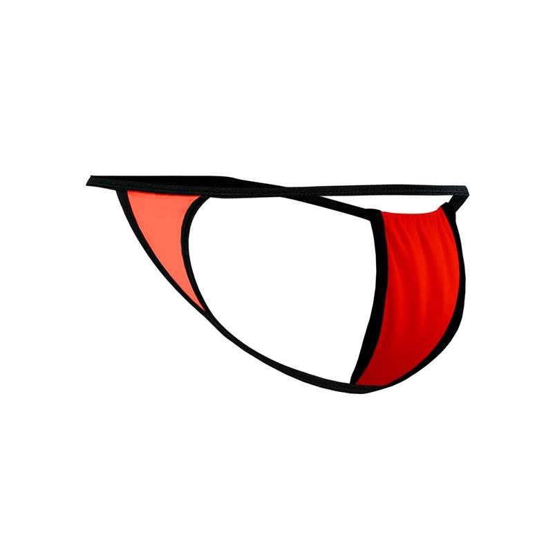 C4MSPX04 Fluo Pouch V-String Tangerine - Image 4