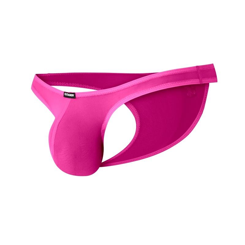 C4MSPX07 Capri Brief Hot Pink - Image 3