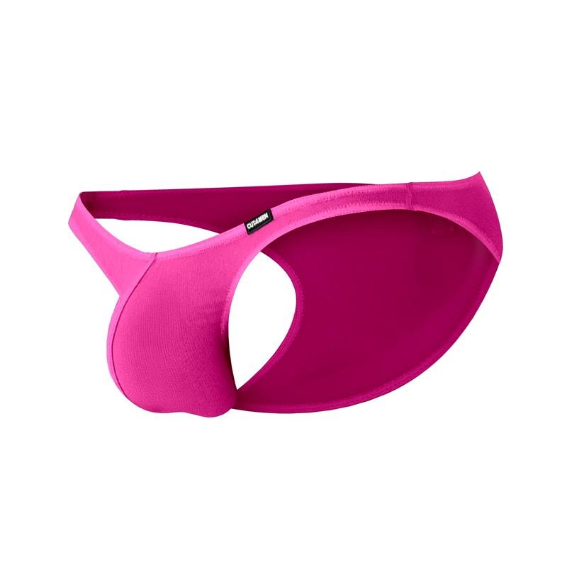 C4MSPXBUL01 Low Rise Bulge Brief Hot Pink - Image 3