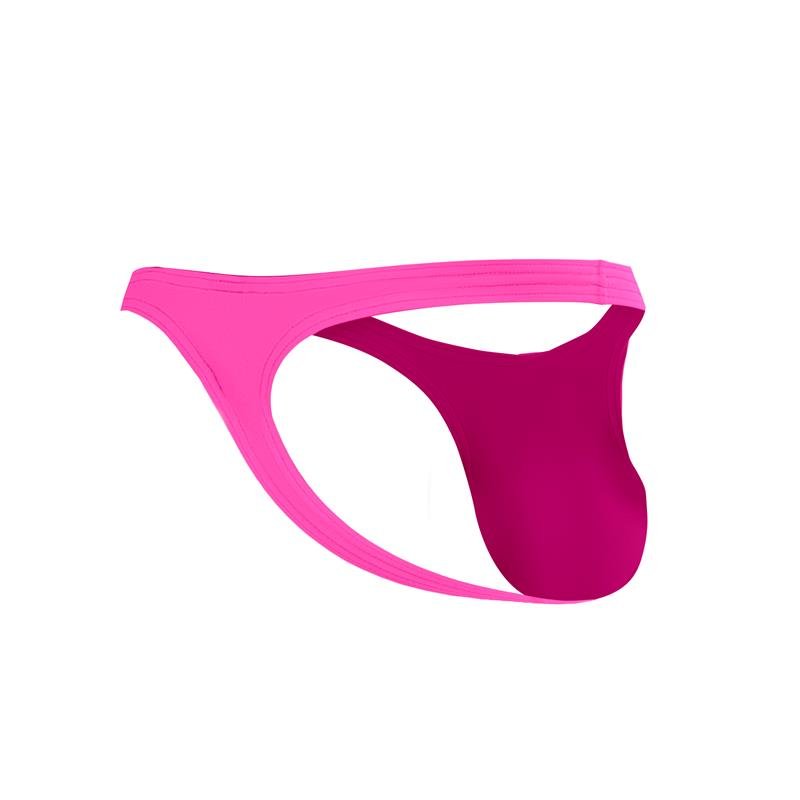 C4MSPXBUL04 Thong Bulge Plus Hot Pink - Image 4