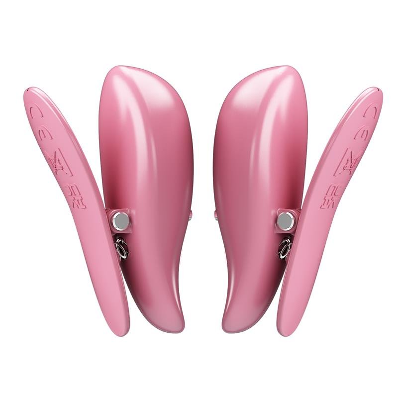 Cailey Nipple Clamps with Vibration and Remote - Image 2