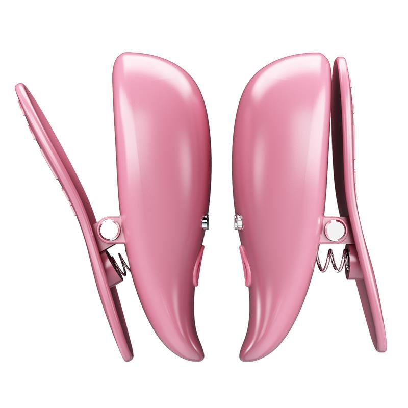 Cailey Nipple Clamps with Vibration and Remote - Image 3