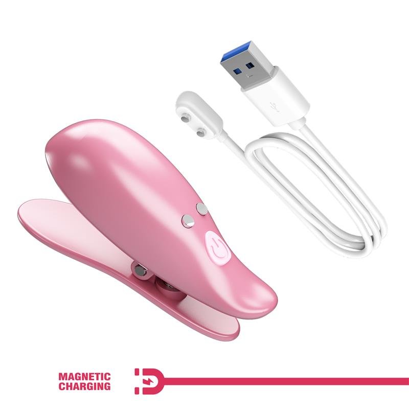 Cailey Nipple Clamps with Vibration and Remote - Image 9