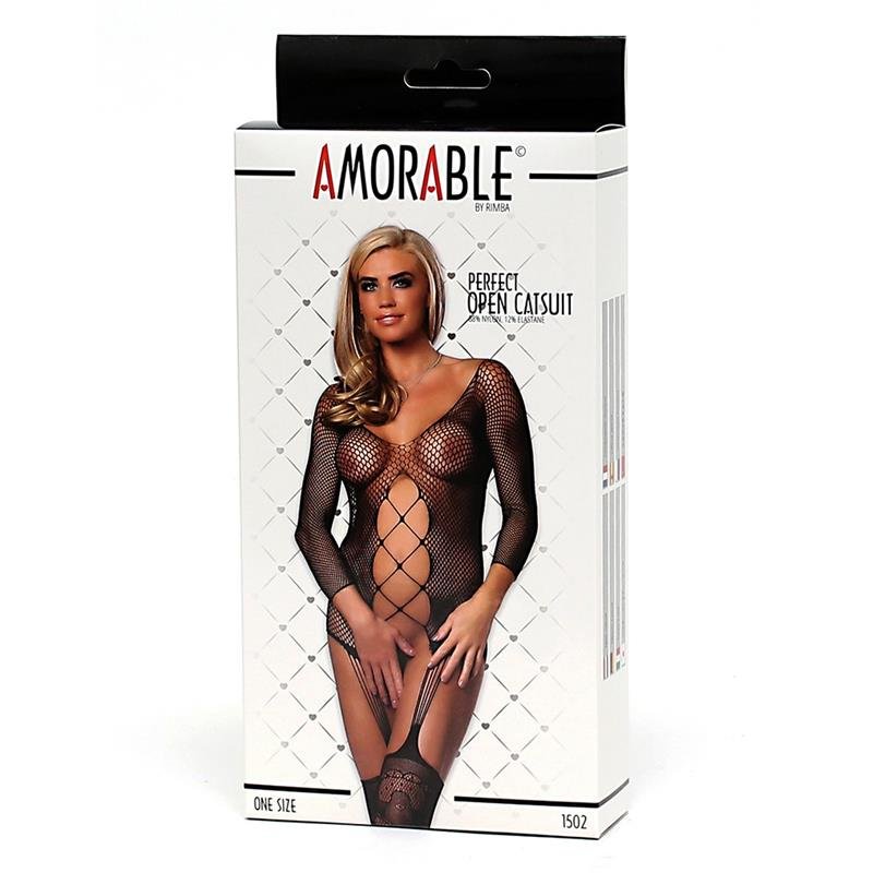 Bodystocking Open One Size - Image 4