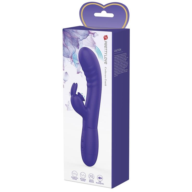 Cerberus Youth Licking Rabbit Vibrator - Image 11