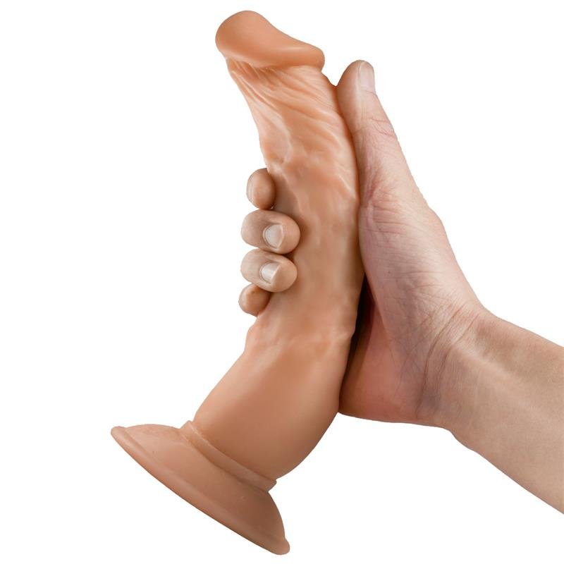 Chet Realistic Dildo Flesh 9 - 23 cm - Image 5
