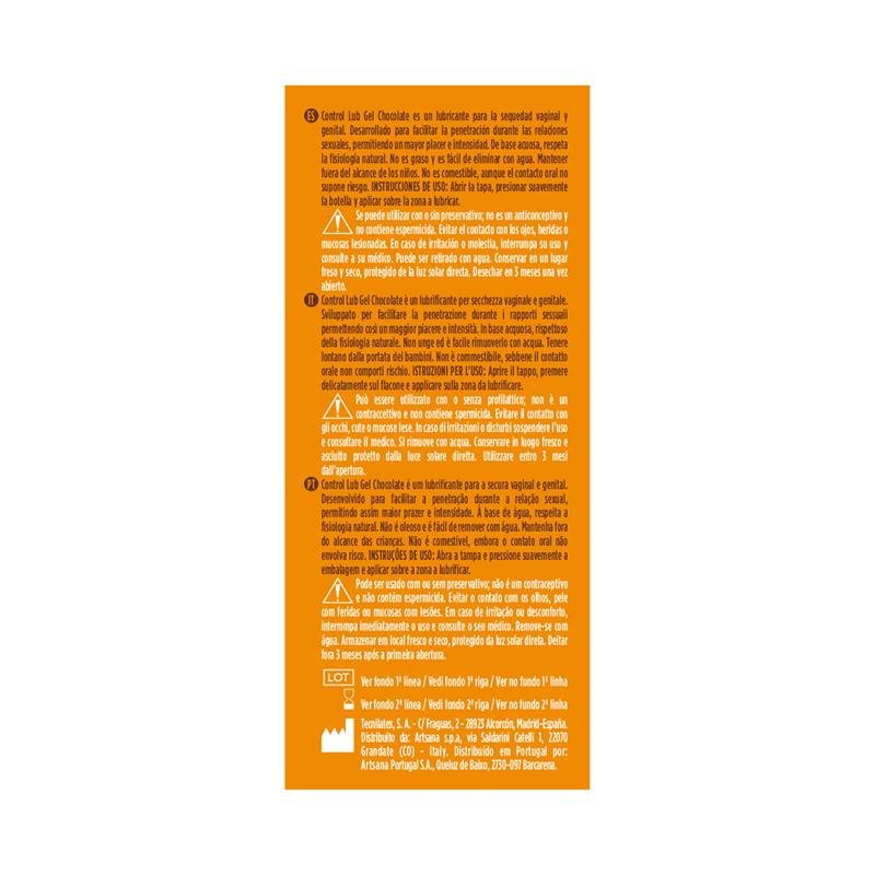 Chocolate Lubricant 75 ml - Image 3