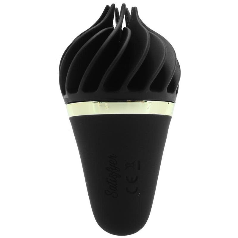 Clitoris Stimulator Layons Black/Gold - Image 2