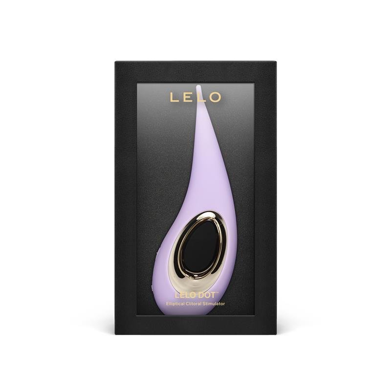 Clitoris Stimulator Lelo Dot Lilac - Image 9