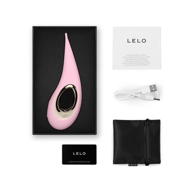 Clitoris Stimulator Lelo Dot Pink - Image 8