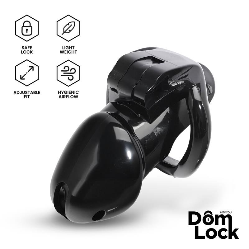 Closure Chastity Cage with Internal Lock - Image 2