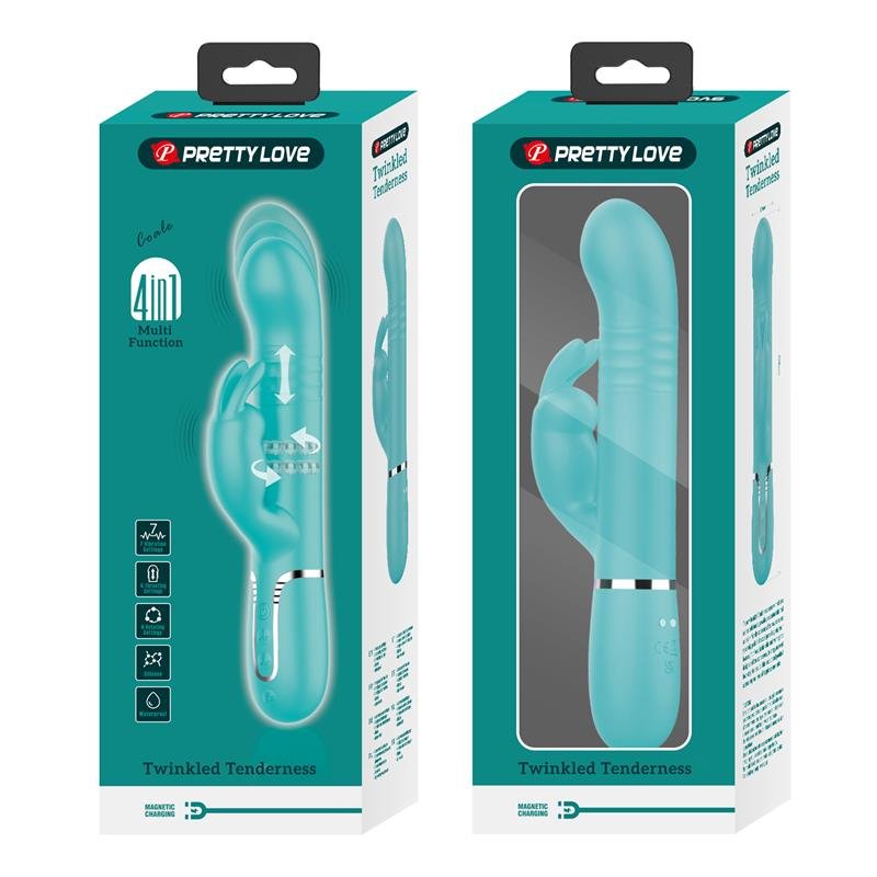 Coale Thrusting and Rotating Balls Vibrator USB - Image 11